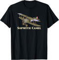 Sopwith Camel WW1 Fighter Plane British Biplane Apparel | Best Seller Pick | Perfect Gift Idea