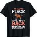 My happy place - Thoroughbred Apparel | High Search Volume | Customer Favorite