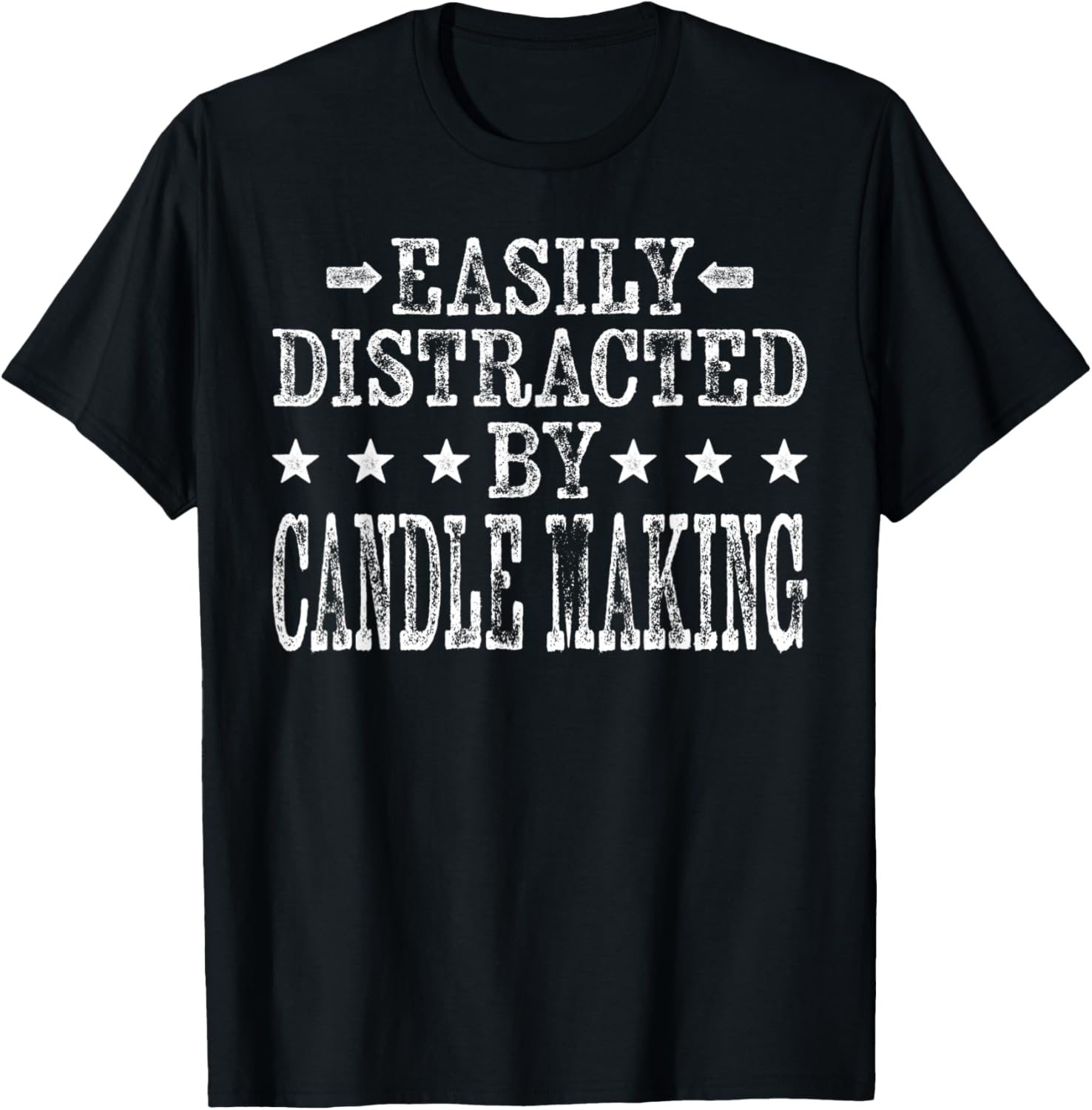 Easily Distracted By Candle Making - Funny Candle Maker Apparel | High Search Volume | Aesthetic Fit