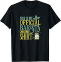 Christmas Barista Coffee Maker Espresso Merch Apparel | US Viral Style | Comfort Daily Wear