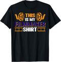 This Is My Filmmaker Shirt T-Shirt | US Viral Style | Aesthetic Fit