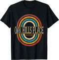 Vintage Retro Oak Hills Place Louisiana LA Souvenirs Apparel | High Search Volume | Aesthetic Casual Look