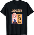 Anime Is My Happy Place Funny Anime Graphic Manga Anime Apparel | Top Conversion Title | Customer Favorite