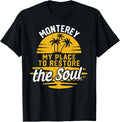 My Place To Restore The Soul - Monterey Apparel | Google Shopping Optimized | Aesthetic Casual Look