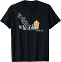 Dr. Seuss Oh the Places You'll Go - The Waiting Place Black Apparel | Top Conversion Title | Customer Favorite