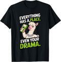 Sassy llama with label maker and bold quote Apparel | Premium Quality | Comfort Daily Wear