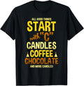 Women candles maker gift wax Candle Making Candle Makers Apparel | Premium Quality | Perfect Gift Idea