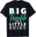 Funny Toddler Tee Shirt for Infant Trouble Maker T-Shirt | US Viral Style | Comfort Daily Wear