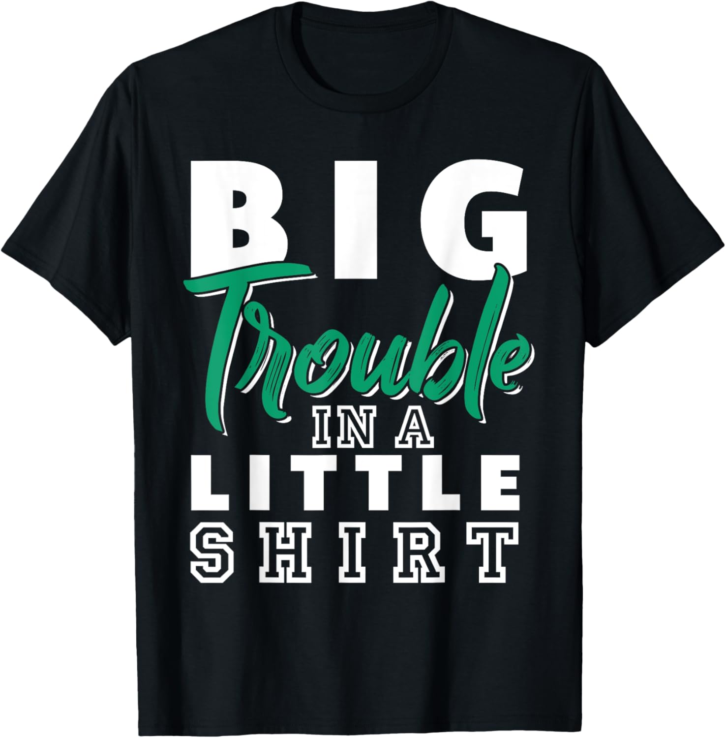 Funny Toddler Tee Shirt for Infant Trouble Maker T-Shirt | US Viral Style | Comfort Daily Wear