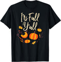 Happy Fall Its Fall Y All Rainbow Cheetah Girl Thanksgiving Apparel High Search Demand Gift Ready