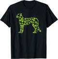 Three Leaf Shamrock Cheetah Irish St Patrick s Day Lucky Apparel Streetwear Style Hot Right Now