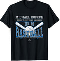 He is Baseball Michael Kopech Los Angeles Baseball MLBPA Apparel | Premium Quality