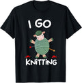 I Go Knitting Funny Yarn For Knitting And Crocheting Yarn Supply | High Search Volume | Customer Favorite