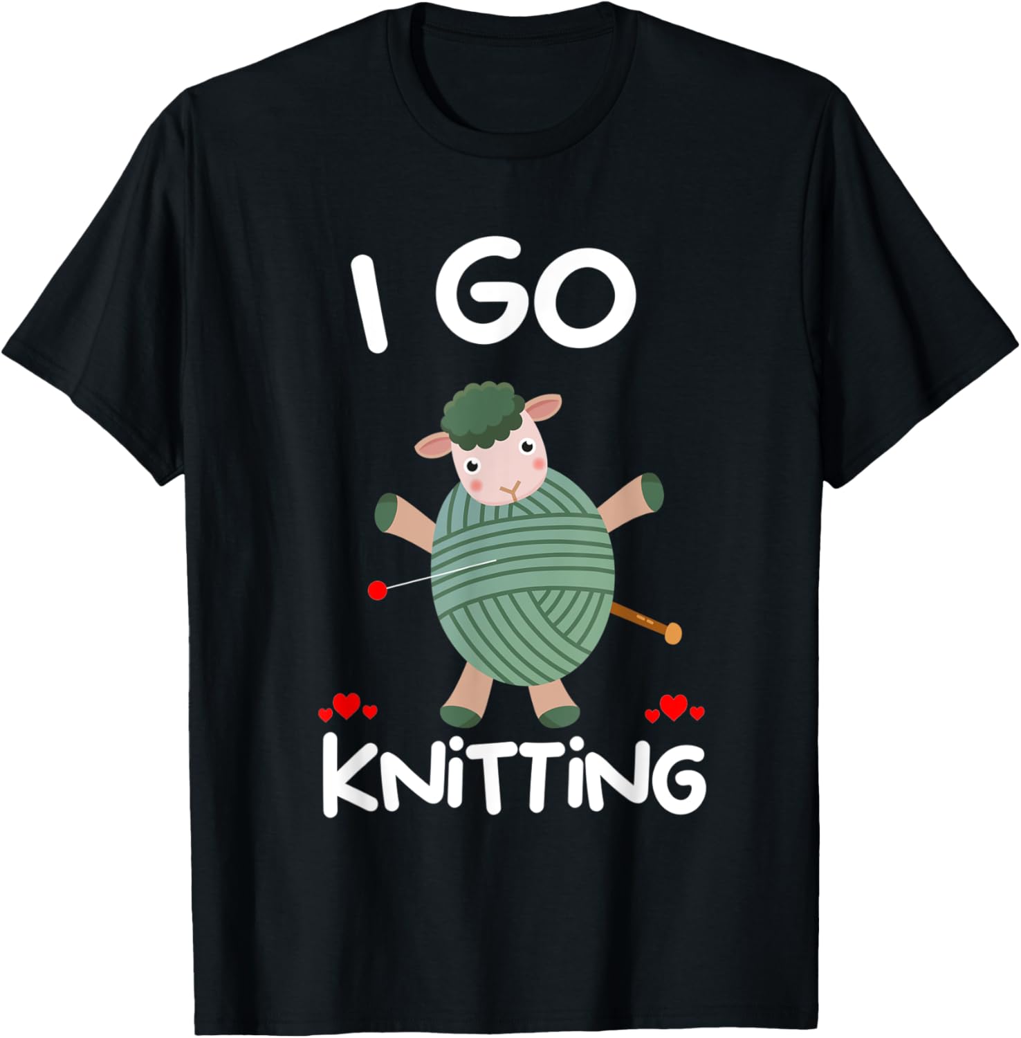 I Go Knitting Funny Yarn For Knitting And Crocheting Yarn Supply | High Search Volume | Customer Favorite