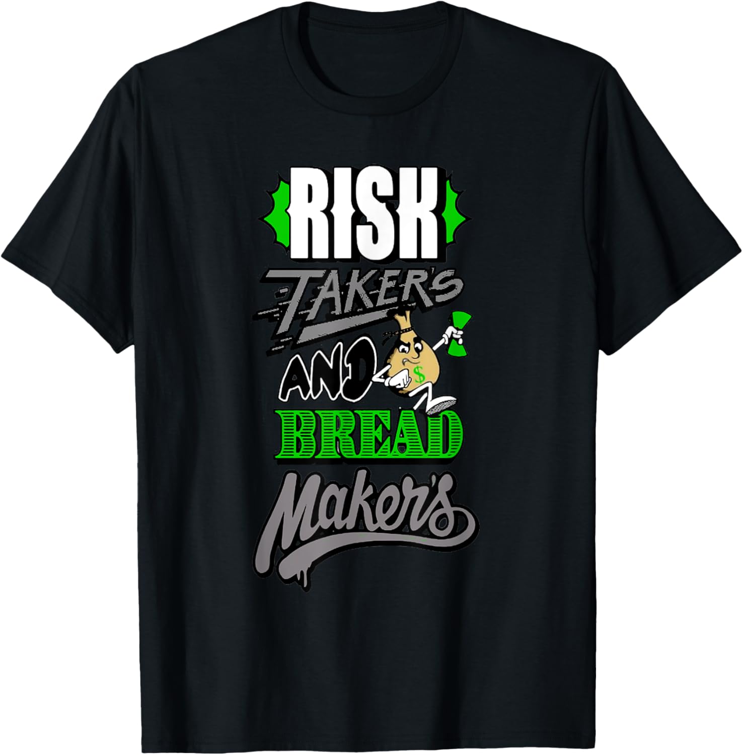Risk Takers And Bread Makers Apparel | Best Seller Pick | Must-Have Style