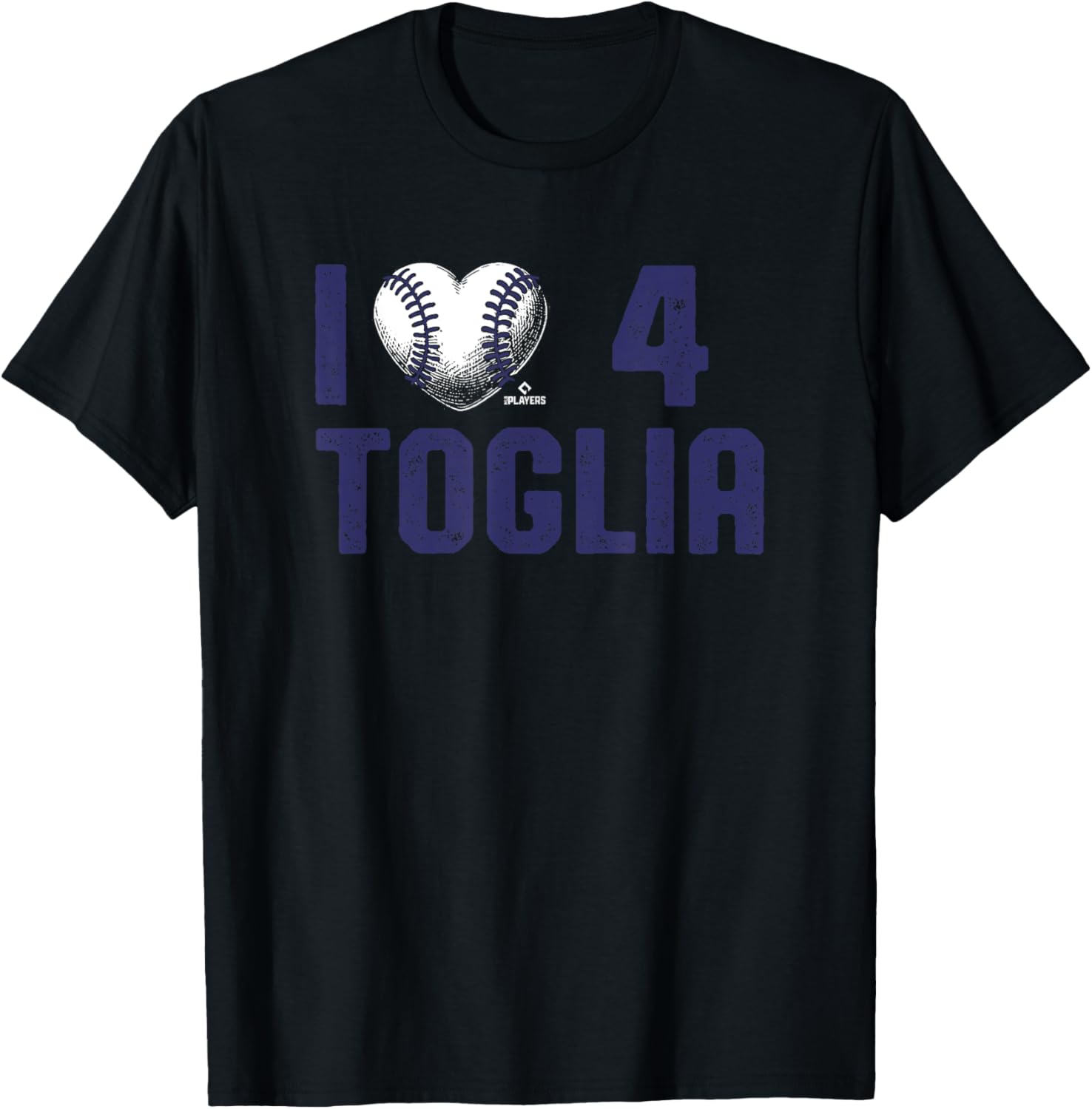 I Heart Baseball Michael Toglia Colorado Baseball MLBPA Apparel | Trending 2025