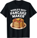 World's Best Pancake Maker Apparel | Best Seller Pick | Must-Have Style