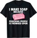 Soap Making Gift For Natural Soap Maker Homemade Apparel | Best Seller Pick | Comfort Daily Wear