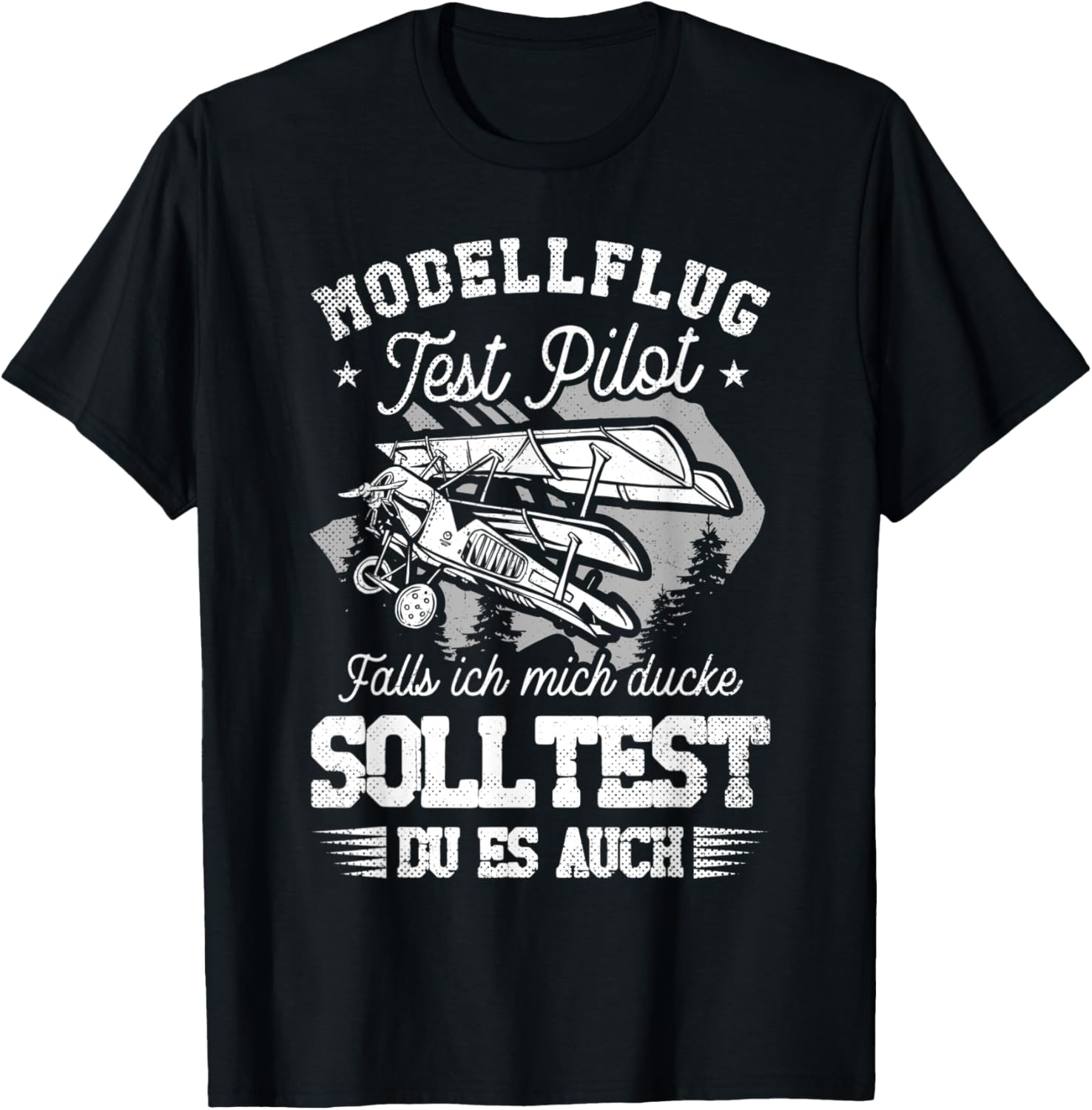 Model flight test pilot if I ducke model maker Apparel | US Viral Style | Must-Have Style