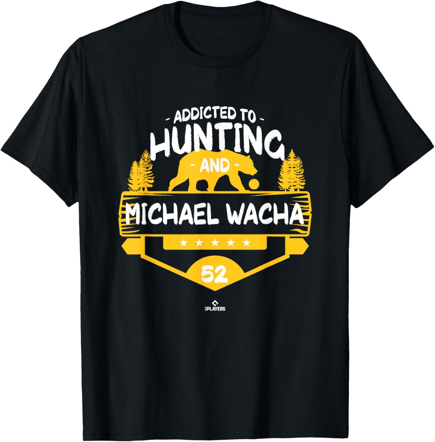 Bear Hunting and Michael Wacha San Diego MLBPA Apparel | Perfect Gift Idea