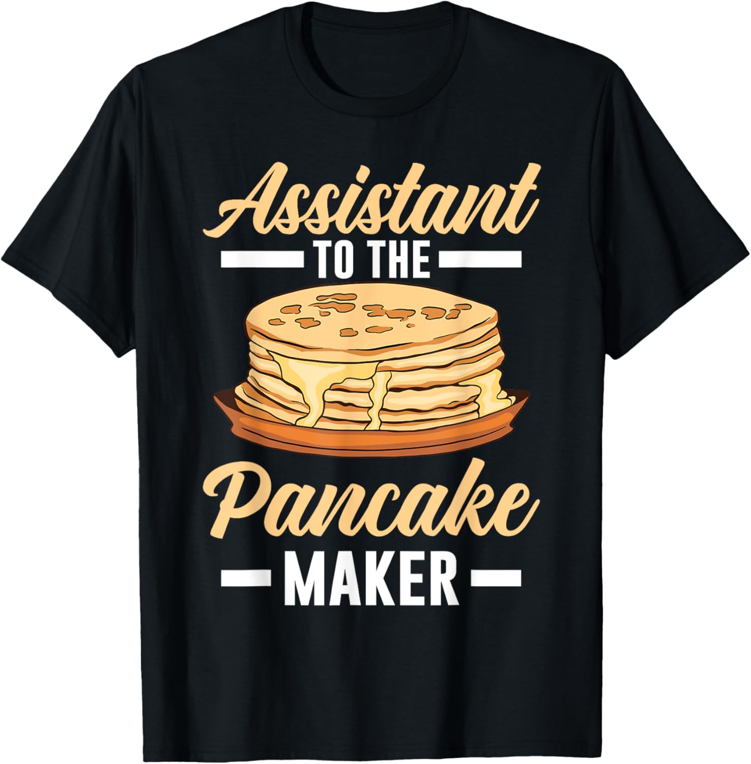 Foodie Kitchen Helper a Pancake Maker Apparel | Best Seller Pick | Aesthetic Fit