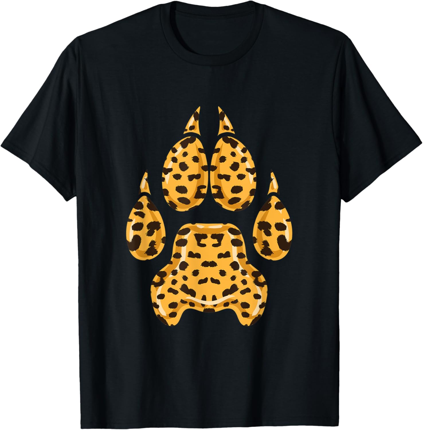 Cheetah Paw Animal Print Apparel High Search Demand Best Seller Look