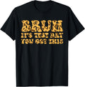 Bruh It s Test Day You Got This Cheetah Teacher Test Day Apparel Viral TikTok Find Everyday Wear
