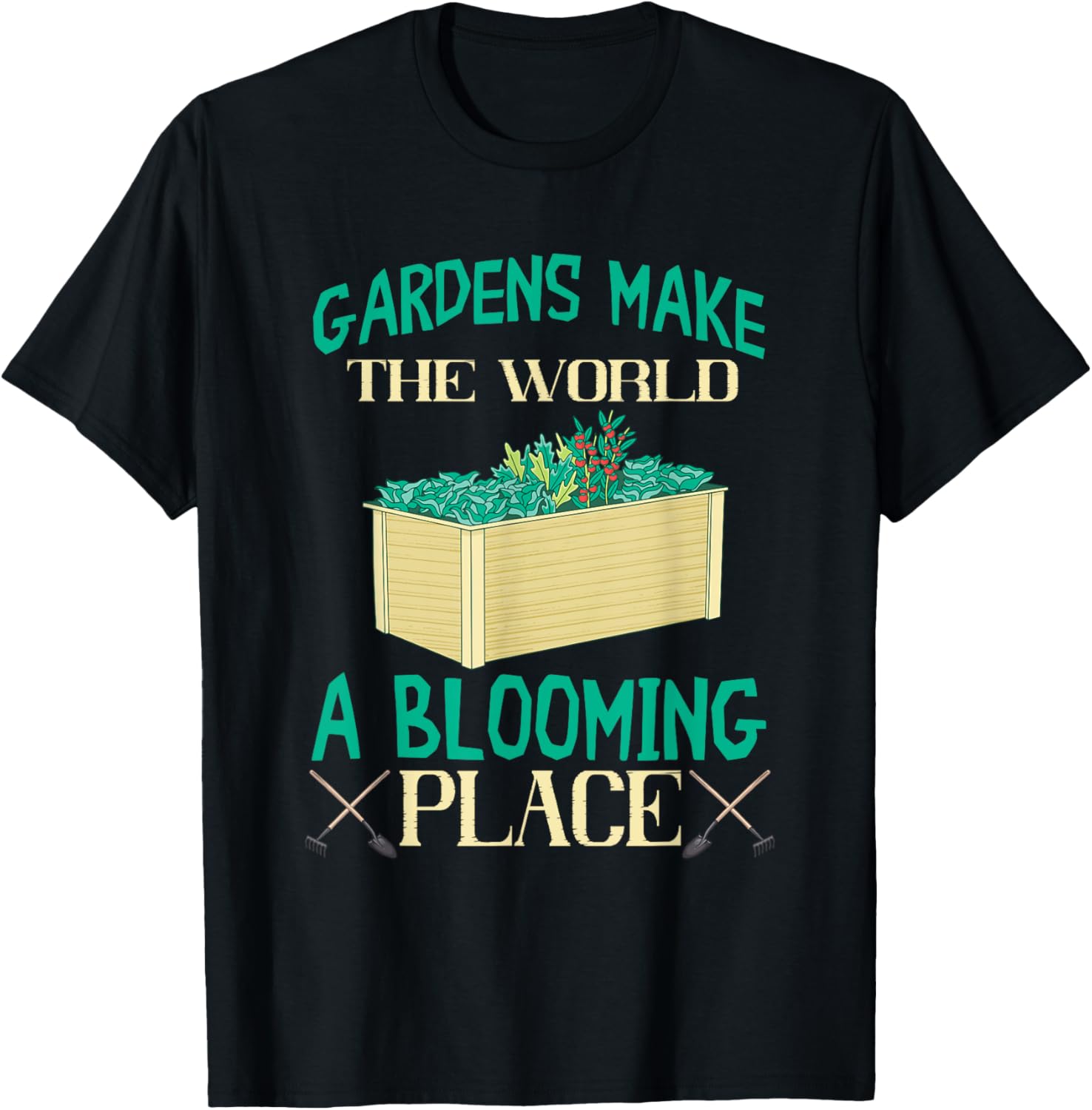 Gardener Garden Blooming Place Gardening Plant Lover Apparel | Premium Quality | Top Rated Comfort