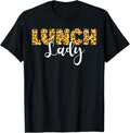 Lunch Lady Leopard Cheetah Lunch Lady Apparel Premium Print Gift Ready
