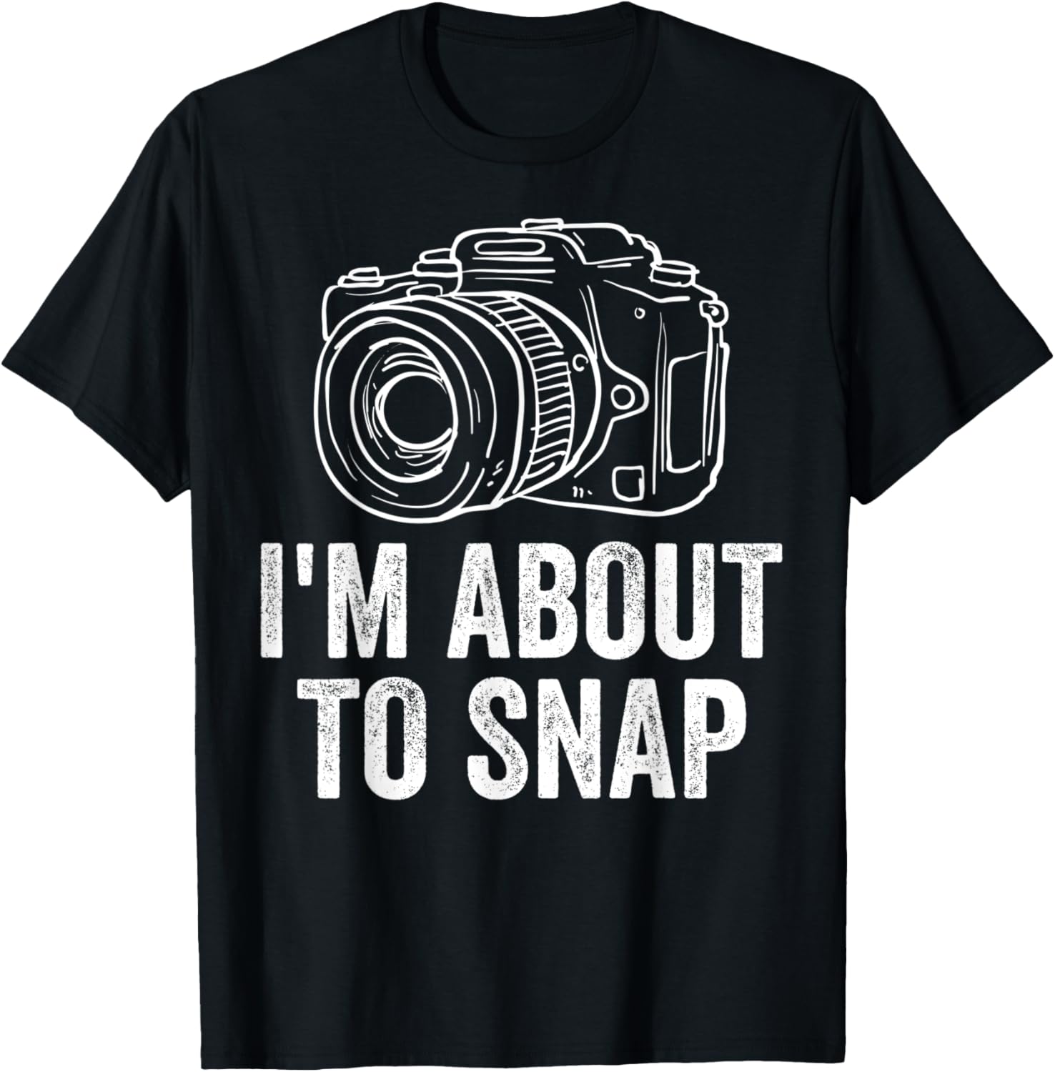 I'm About To Snap Vintage Camera Photographer Filmmaker Apparel | US Viral Style | Must-Have Style