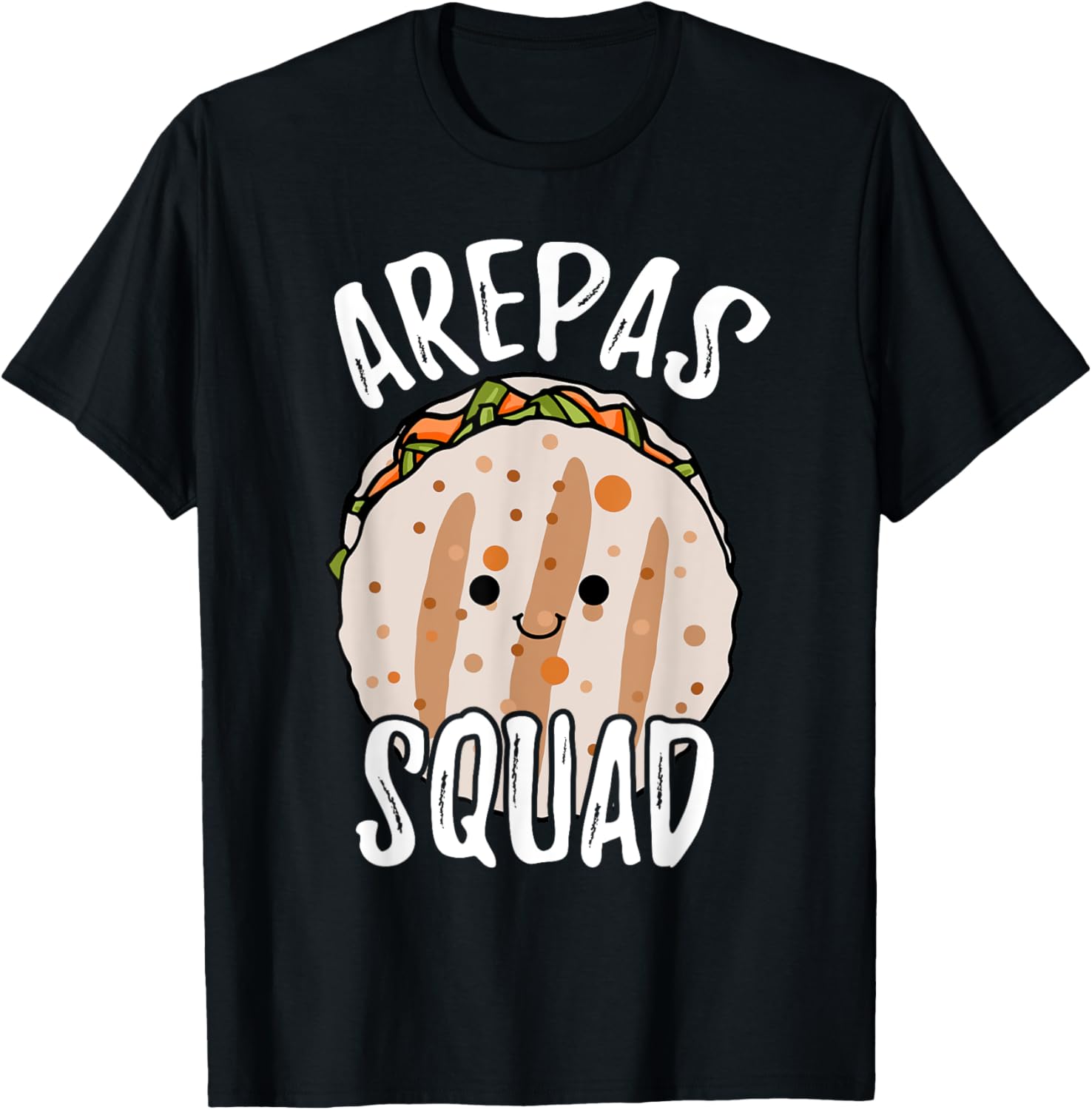Arepas Squad Venezuelan Traditional Food Funny Arepas Maker Apparel | Best Seller Pick | Aesthetic Fit