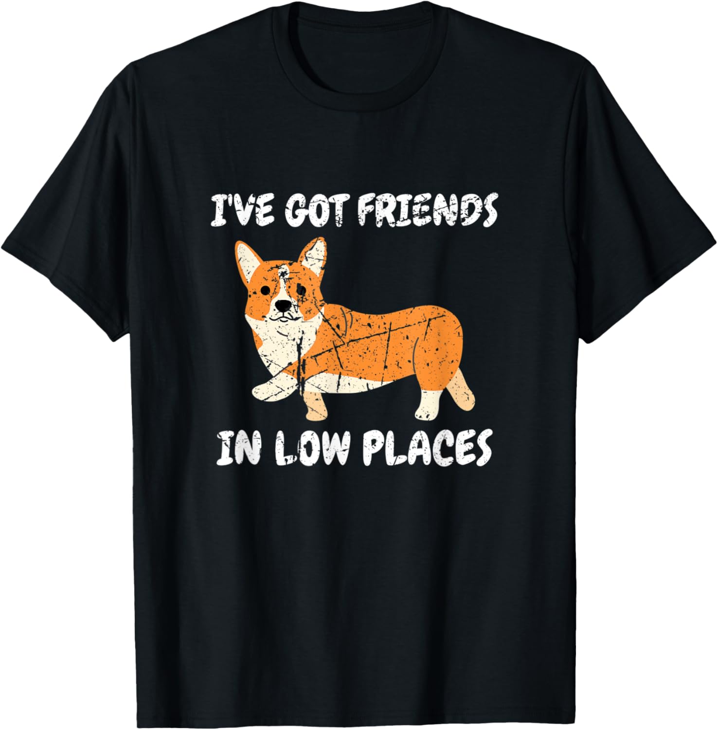 I've Got Friends In Low Place Cool Dogs Corgis Owners Apparel | US Viral Pick | High CTR Boost