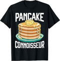 Pancake Connoisseur Pancake Lover Foodie Pancake Maker Apparel | Premium Quality | Must-Have Style