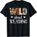Wild About Reading Animal Print Leopard Zebra Cheetah Apparel Premium Print Fan Favorite