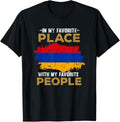 Favorite Place with Favorite People Armenia Apparel | High Search Volume | Daily Wear Essential