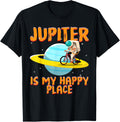 Jupiter Is My Happy Places Planetary Science Apparel | Top Conversion Title | High CTR Boost