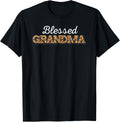 Blessed Grandma Leopard Cheetah Animal Print Proud Apparel Trending US Fan Favorite