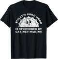 Funny Cute Retro Vintage Cabinet Making or Cabinet Maker Apparel | US Viral Style | Aesthetic Fit