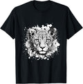 Cheetah Head Pop Art Portrait Apparel High Search Demand Hot Right Now
