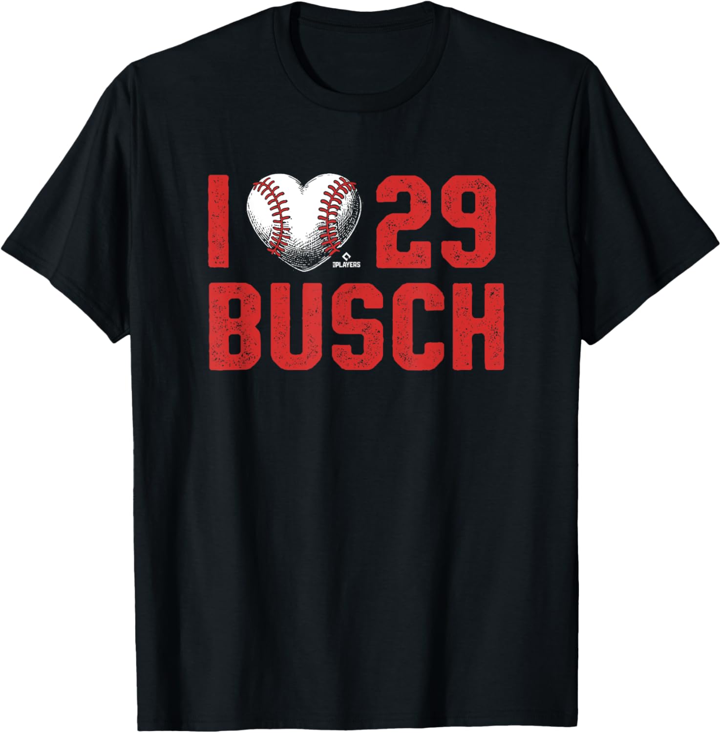 I Heart Baseball Michael Busch Chicago Baseball MLBPA Apparel | Viral Streetwear Style