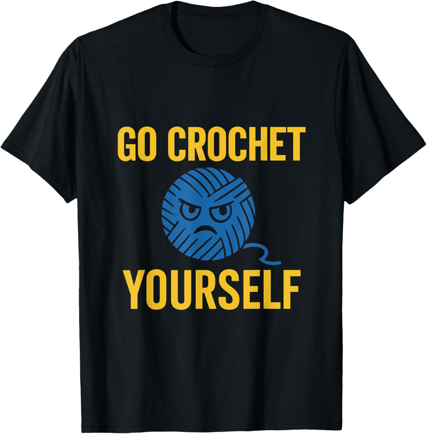 Go Crochet Yourself Yarn Ball Crochet novelty Yarn Supply | Top Rated | Best Seller Choice