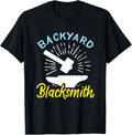 Backyard metalworker craftmanship Knife Maker Apparel | High Search Volume | Perfect Gift Idea