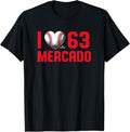 I Heart Baseball Michael Mercado Philadelphia Baseball MLBPA Apparel | Premium Quality