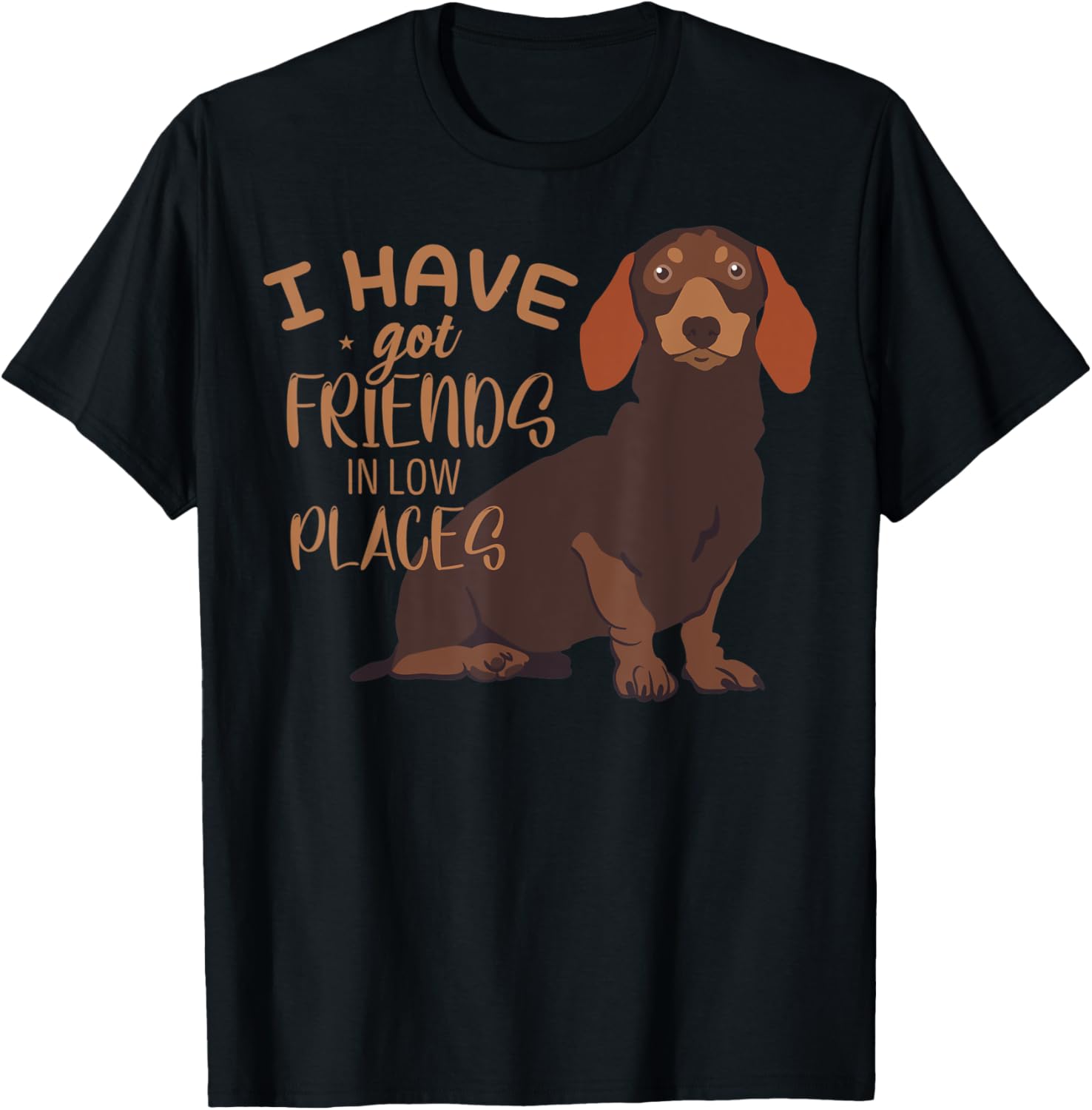 Wiener Owners Dachshund Lovers Dachshund Owners Low Places Apparel | Premium Quality | Aesthetic Casual Look