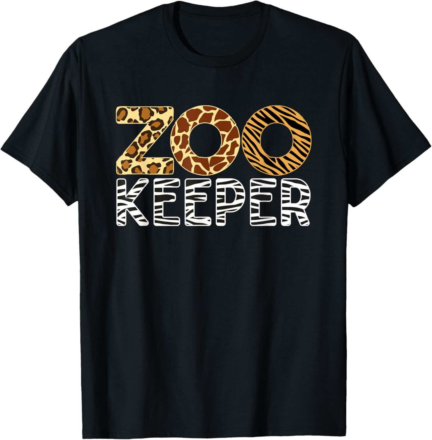 Zookeeper African Animals Zebra Wild Print Savanna Costume Apparel Comfort Fit Gift Ready