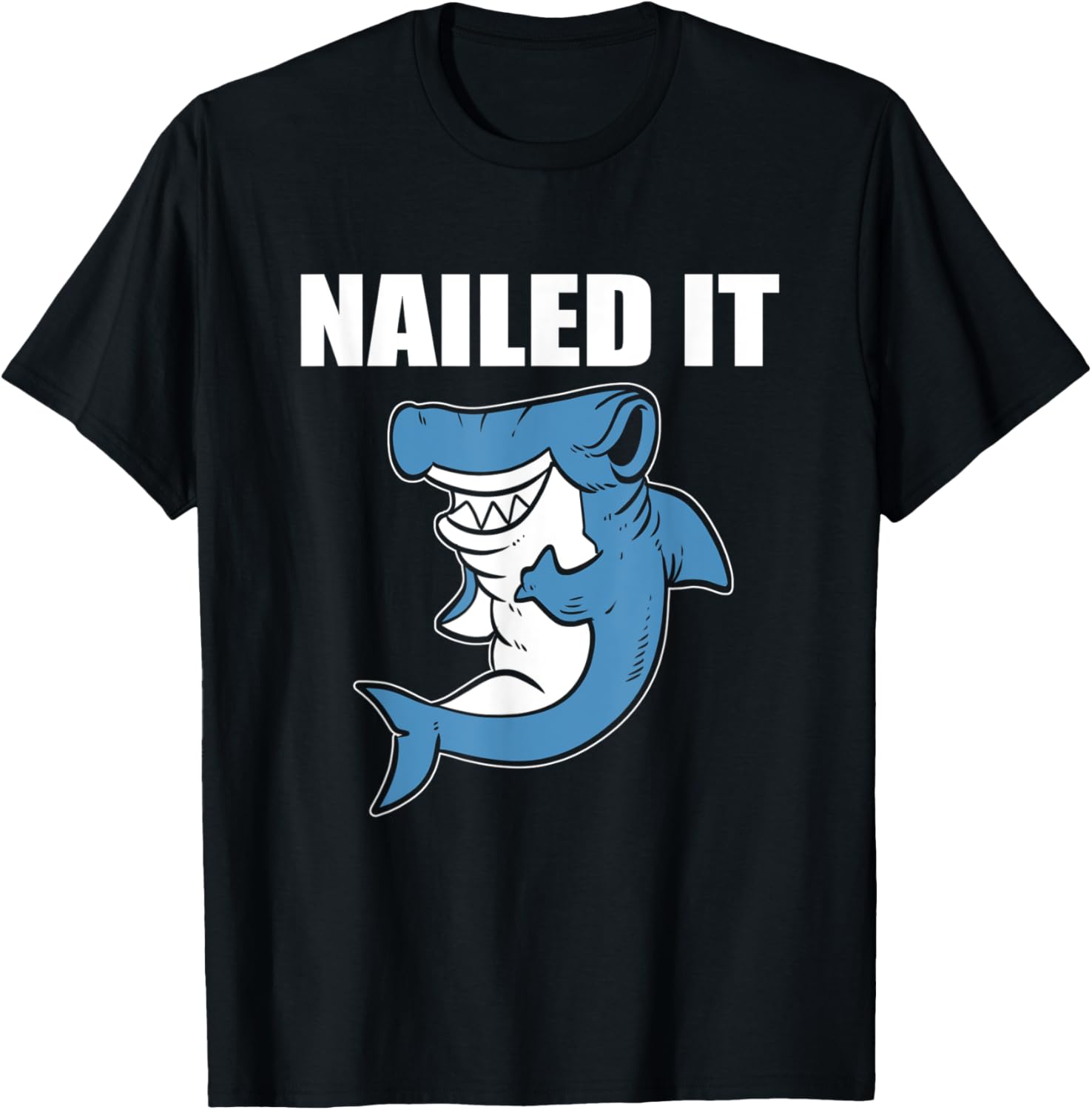 Nailed it Pun Maker Apparel | Premium Quality | Must-Have Style
