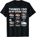 Things I Do in My Spare Time Funny Knitting Yarn Lover Yarn Supply | High Search Volume | Best Seller Choice