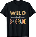 Wild About 3rd Grade Leopard Girls Teacher Back To School Apparel Viral TikTok Find Everyday Wear