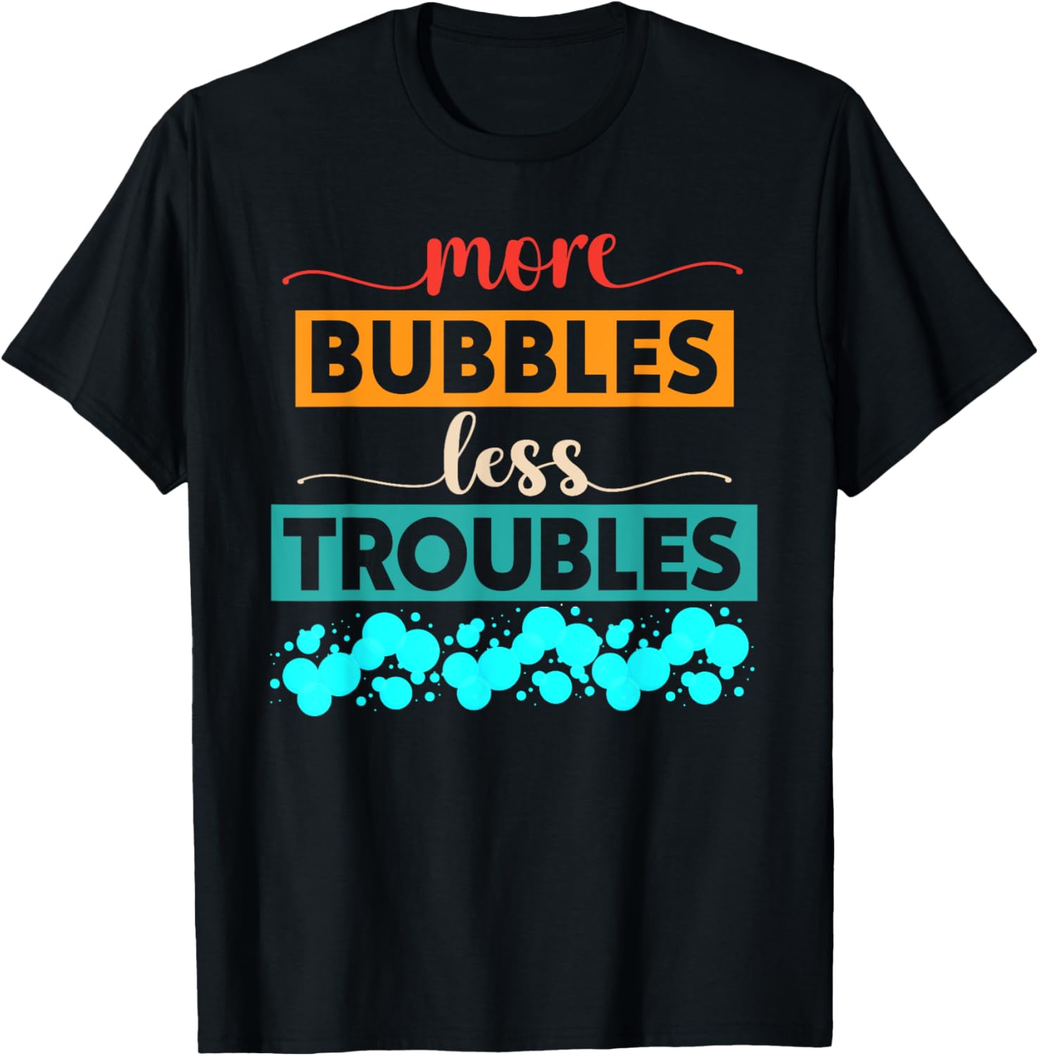 More Bubbles Less Troubles Soap Maker Soap Making Apparel | Best Seller Pick | Aesthetic Fit