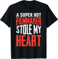 A Hot Filmmaker Stole My Heart Film Industry Video Filmmaker Apparel | Best Seller Pick | Must-Have Style